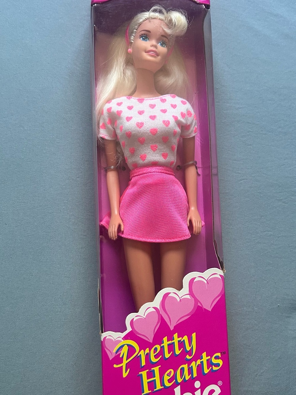 Pretty Hearts Barbie